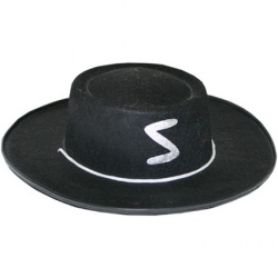 klobouk Zorro