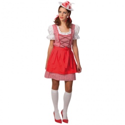 Kostým - Oktoberfest červený