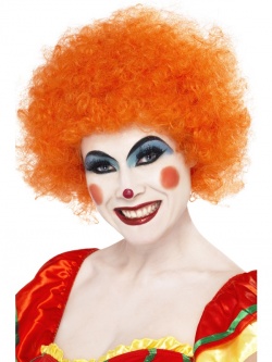Paruka Afro Economy - oranžová