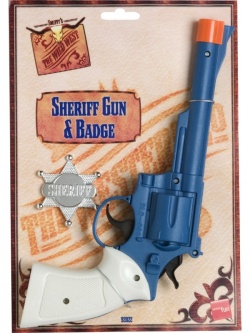Kovbojský revolver