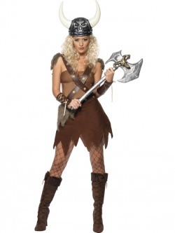 Kostým - Vikingská žena