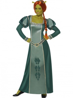 Kostým - Princezna Fiona