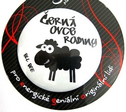 Placka Černá ovce rodiny