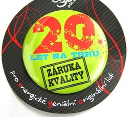 Placka 20 let