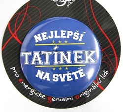 Placka Nejlepší tatínek