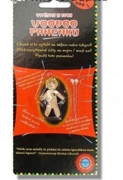 Rostoucí figurka Voodoo