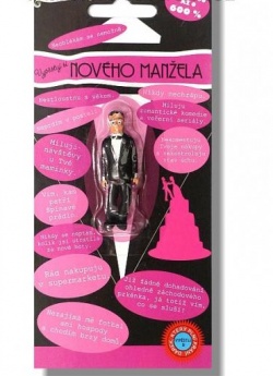 Rostoucí figurka Nový manžel