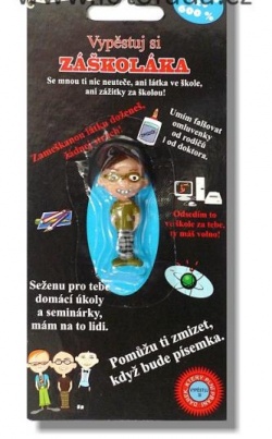 Rostoucí figurka Záškolák