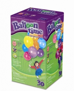Balloon Time Helium - 30 balónků s héliem