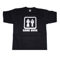 Tričko s potiskem GAME OVER