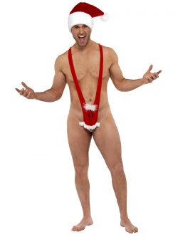 Vánoční slipy - Santa