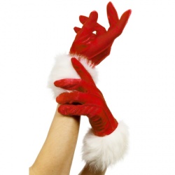 Rukavice - Santa