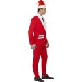 Kostým Santa v saku