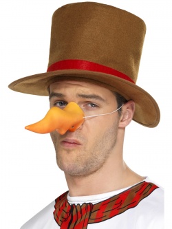 Nos - mrkev