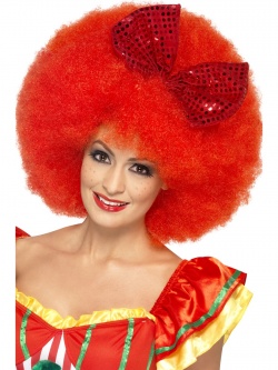 Paruka Afro mega Klaunice