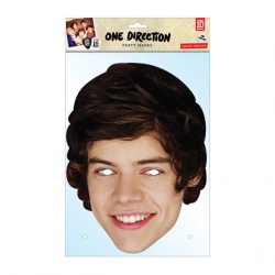 Papírová maska Harry Styles - One Direction