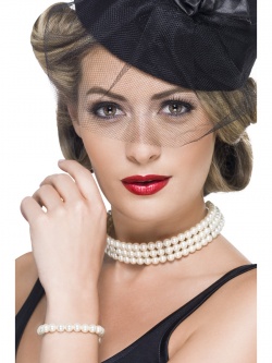 Retro sada perel