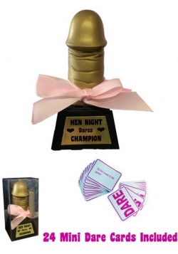 Penisová trofej se hrou