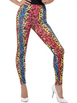 Legíny - leopardí neonové
