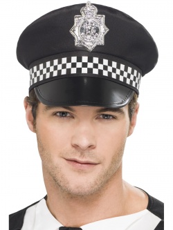 Policejní čepice Panda
