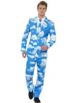 Oblek s obláčky
