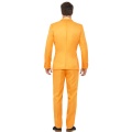 Oranžový oblek - záda