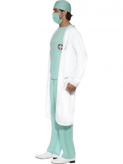 Kostým - Doktor se jmenovkou