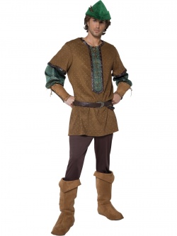 Kostým - Robin Hood deluxe