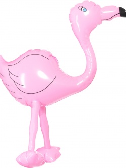 Nafukovací plameňák růžový