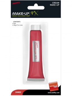 Krémový make-up -červený