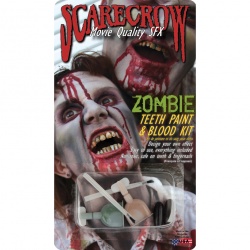 Zombie sada barev na zuby
