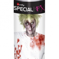 Sprej s umělou krví (oděv)