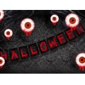 Interiérová dekorace - banner Halloween