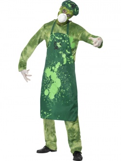 Kostým - Biohazard pánský
