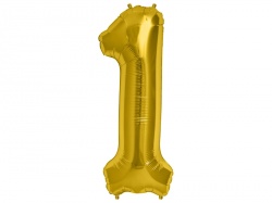 Balónek číslo 1