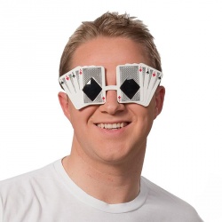 Brýle pro milovníky karet