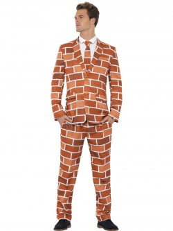 Cihlový oblek