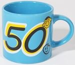 Hrnek k narozeninám - 50 let
