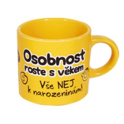 Hrnek k narozeninám - Osobnost