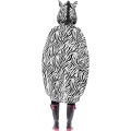 Party pláštěnka - Zebra