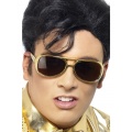 Brýle Elvis Presley zlaté