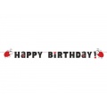 Girlanda - Happy B-Day - beruška