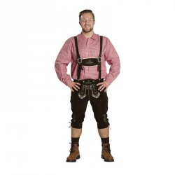 Hnědé kalhoty
