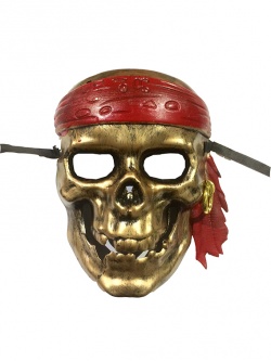 Pirátská maska