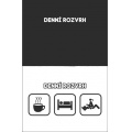 Denní rozvrh