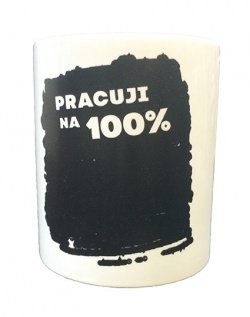 Pracuji na 100%