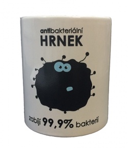 Antibakteriální hrnek