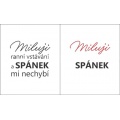 Miluji ranní vstávání