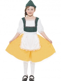 Oktoberfest dívka