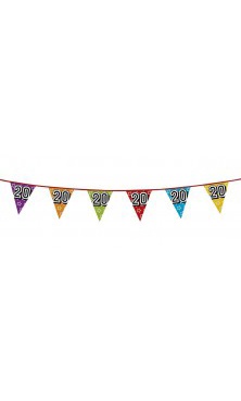 Girlanda "20"